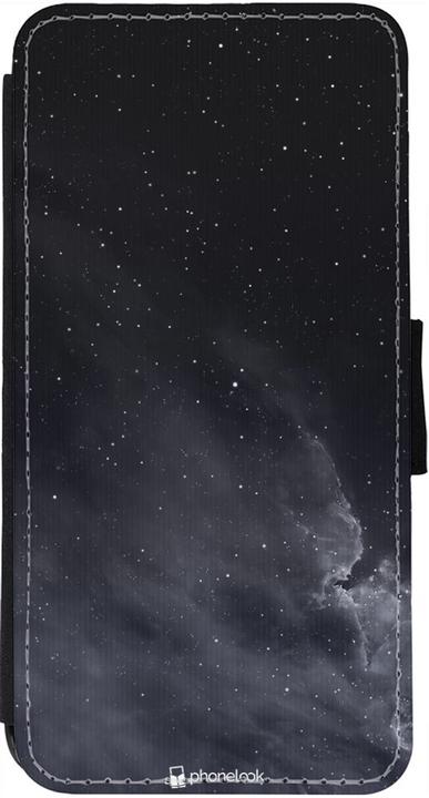Actual product image PhoneLook Coque Wallet noir Black Sky Clouds (Apple iPhone 12)
