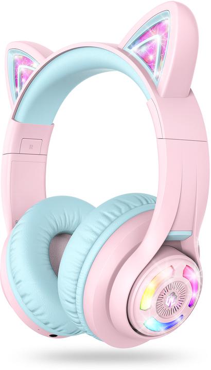 Iclever Casque Kids Cat 74/85/94 dB