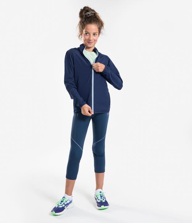 Image du produit Kiprun Corsaire de running fille - confort 500 bleu marine (12, 13, 14)