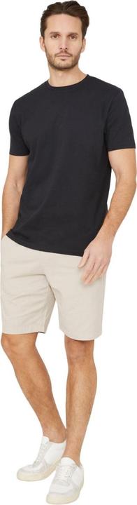 Actual product image Universal Textiles Mens Plain Cotton Crew Neck T-Shirt (M)