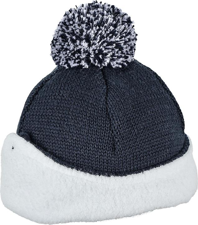 Produktbild Sterntaler Strickmütze Bommel Marine Gr. 43 (43)