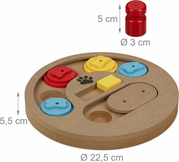 Produktbild Relaxdays Wanduhr (33 cm)