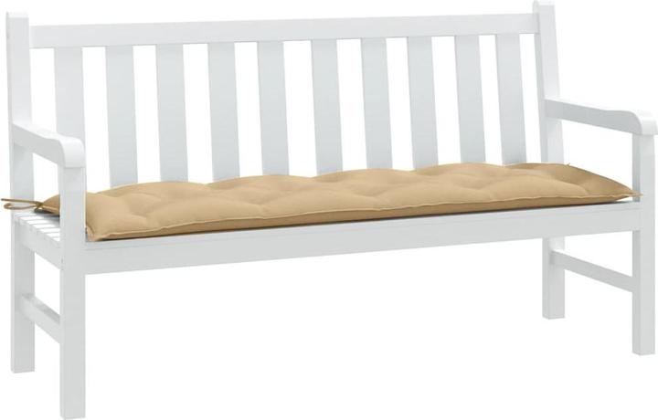 Actual product image VidaXL Garden bench cushion fabric (150 x 50 x 7 cm)