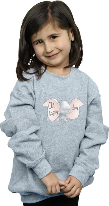Immagine prodotto Disney Dumbo Happy Day Felpa Ragazze (128)
