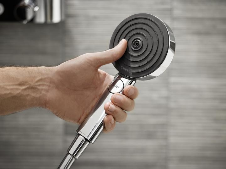 Immagine prodotto hansgrohe Pulsify Select S 105 Relaxation (3 Tipi di raggi, 11.40 l/min)