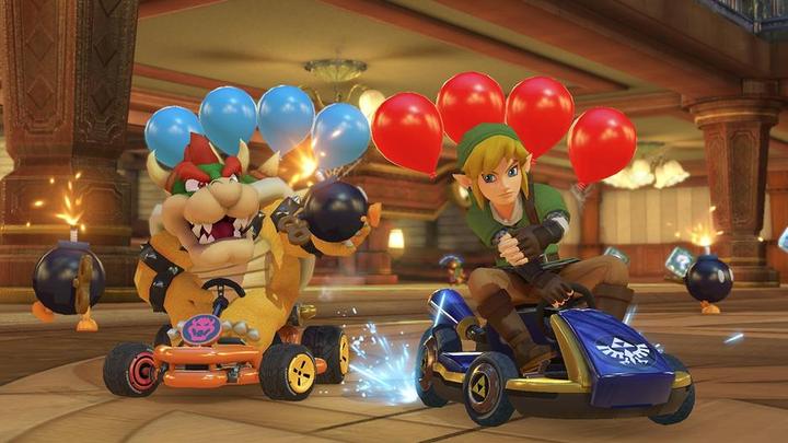 Image du produit Nintendo Mario Kart 8 Deluxe (Switch, Switch Lite, Switch OLED, EN)