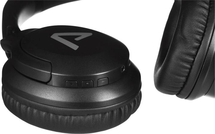 Actual product image Lamax Base 2 Headphones Wireless Headband Call/Music Micro USB Bluetooth Black (48 h, Wireless)