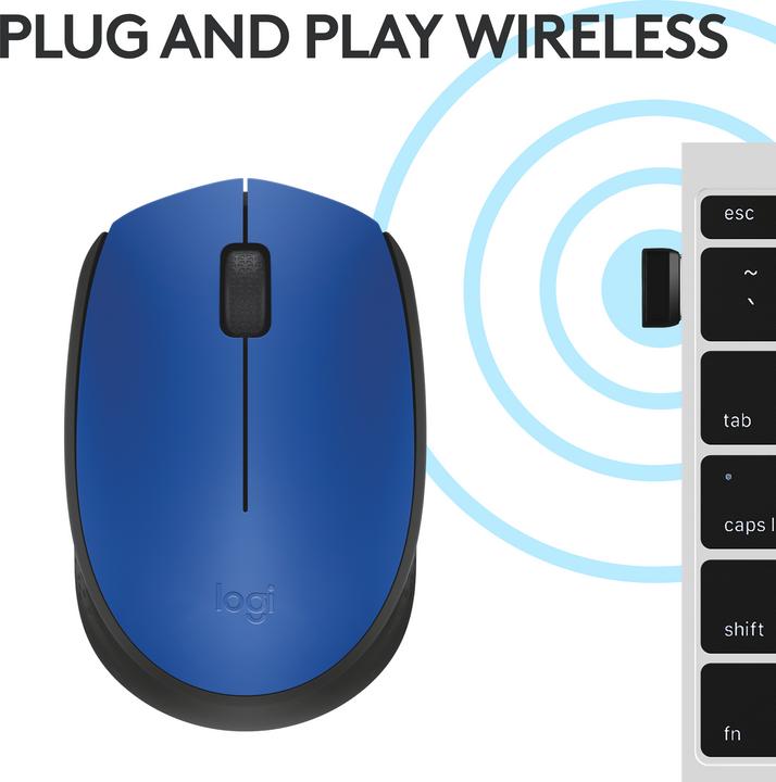 Actual product image Logitech M171 (Wireless)