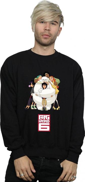 Image du produit Disney - Sweat BIG HERO BAYMAX HUG - Homme (XL)