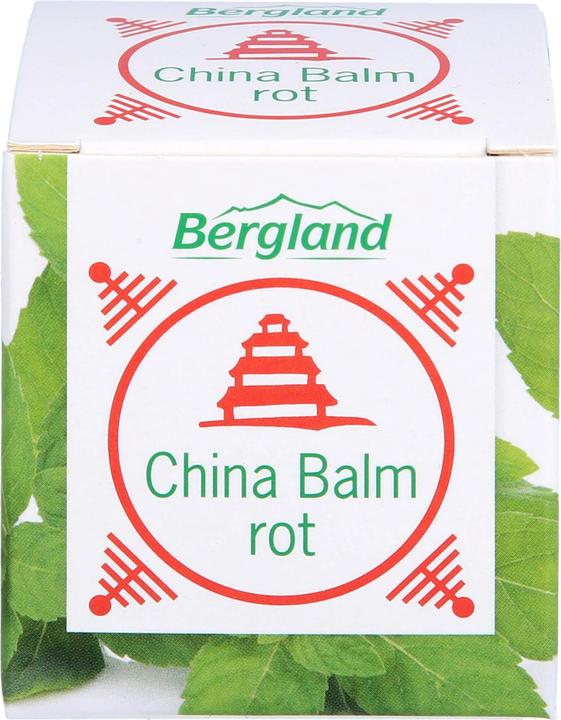 Actual product image Bergland China Balm red, 20 ml cream