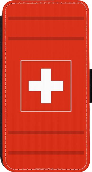 Image du produit PhoneLook Coque Wallet noir Euro 2020 Switzerland (Apple iPhone 14 Pro)