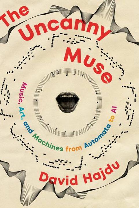 Image du produit The Uncanny Muse (Anglais, Hajdu David, 2025)