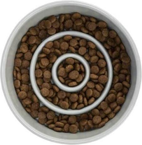 Immagine prodotto Trixie Alimentazione lenta, ciotola in ceramica per un cane (450 l)