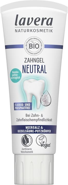 Actual product image Lavera Tooth gel neutral (75 ml)