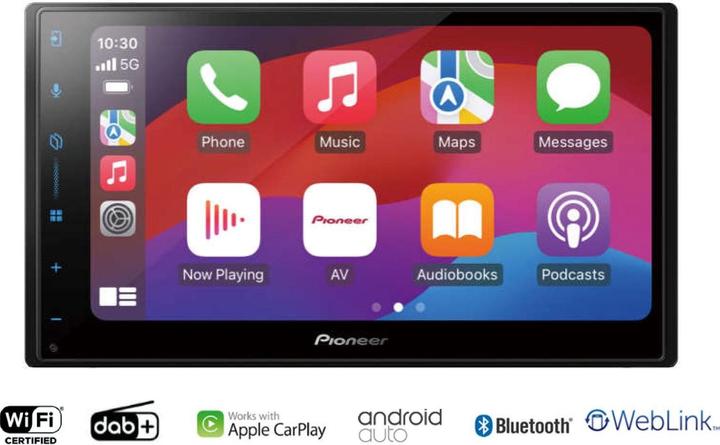 Produktbild Pioneer SPH-DA77DAB (Android Auto, Apple Carplay, MirrorLink)