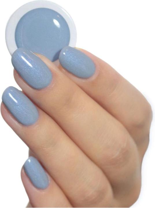Image du produit Alessandro Striplac Peel or Soak Poetic Blues 8 ml (Blues poétique, Vernis à ongles peel off)