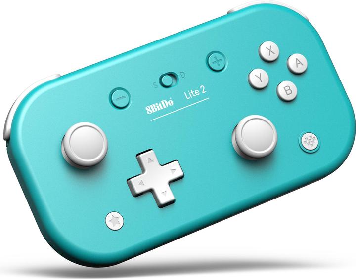 Produktbild 8bitdo Lite 2 Türkis (Android, Switch Lite, Switch)