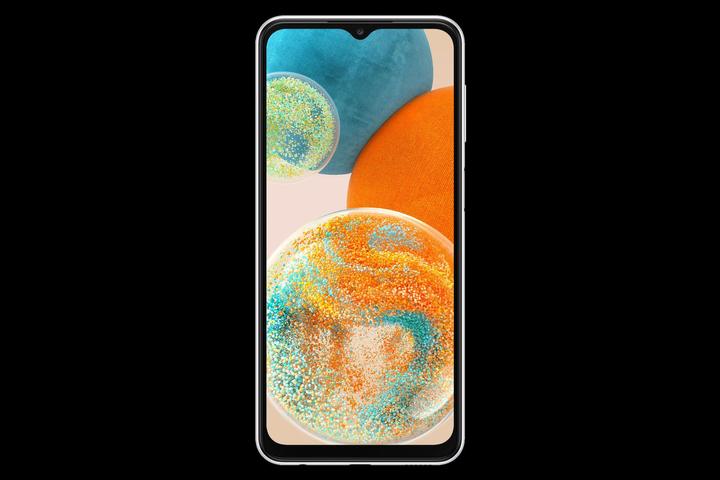Actual product image Samsung Galaxy A23 5G (128 GB, White, 6.60", Dual SIM, 50 Mpx, 5G)