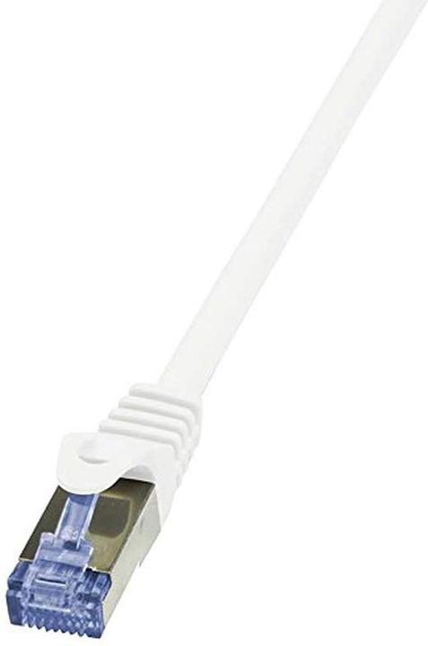 LogiLink Network cable (S/FTP, CAT6a, 0.25 m)
