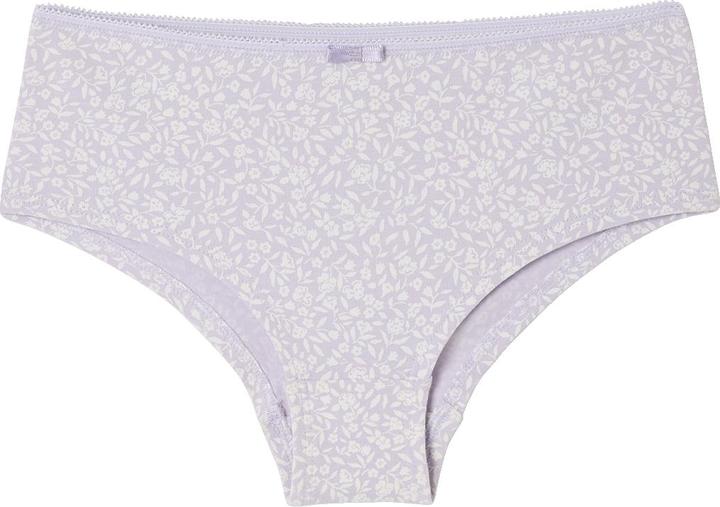 Produktbild Vertbaudet Bio-Kollektion: 5er-Pack Mädchen Shortys mit Blumen (98, 5er Pack)