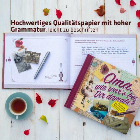 Produktbild Oma, wie war's bei Dir damals? (Deutsch, Koprivova Monika|Hana Hadas, Koprivova Monika, 2019)