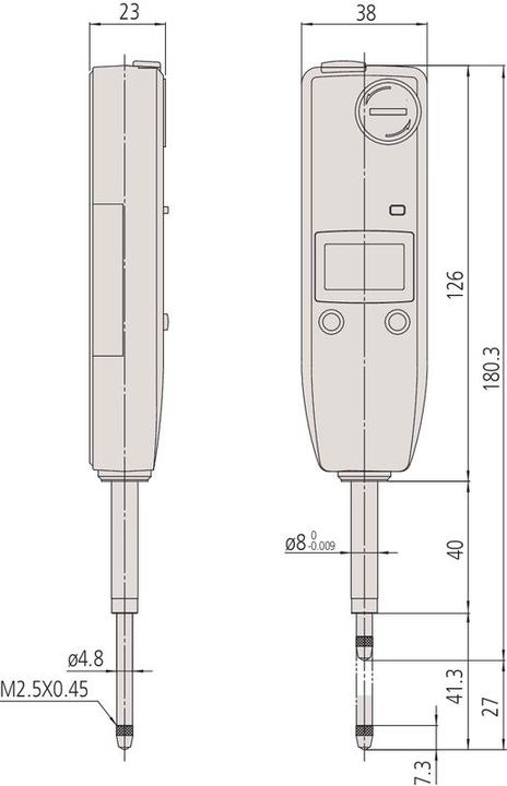 Immagine prodotto Mitutoyo Comparatore (2.54 cm)