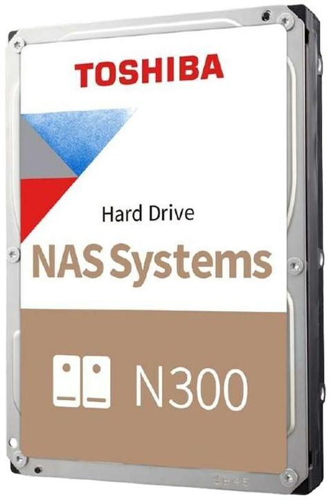 Image du produit Toshiba N300 (10 To, 3.5", CMR)