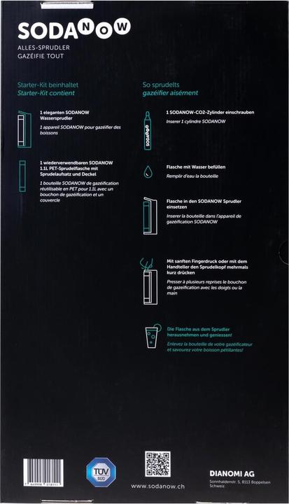 Produktbild Sodanow Alles Sprudler
