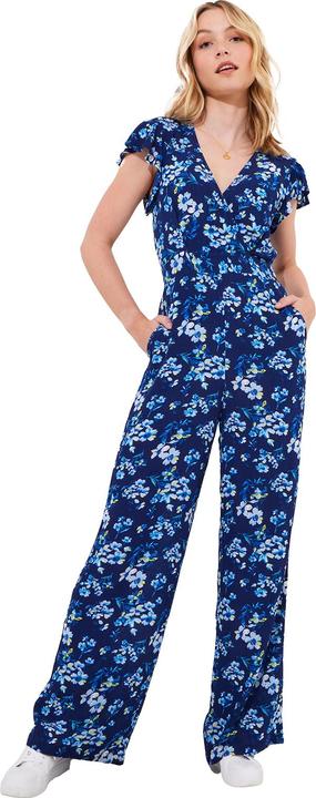 Actual product image Joe Browns PETITE Floral V-Neck Jumpsuit (42)