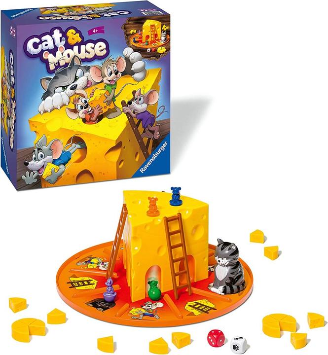Produktbild Ravensburger Cat & Mouse Game (Französisch, Deutsch, Italienisch, Englisch)