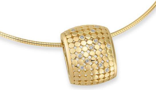 Produktbild Breuning ANHÄNGER - BRILL. 0,24 Ct. H/si (585, - Gold)