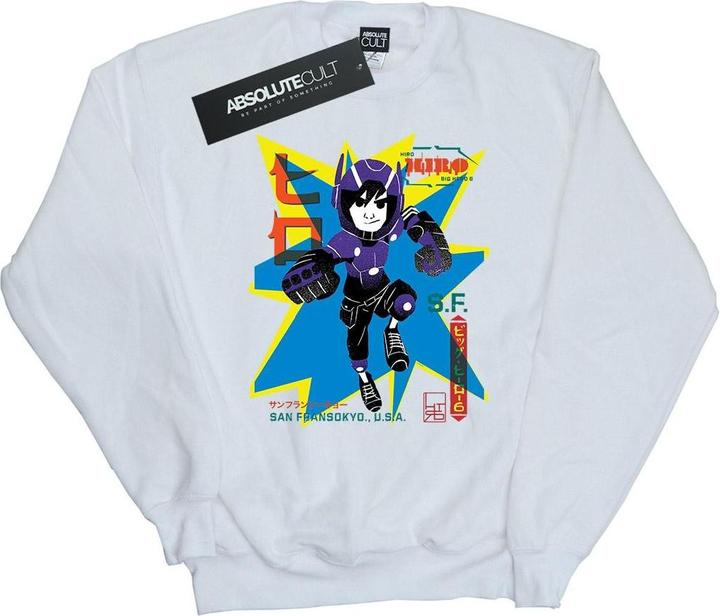 Produktbild Disney Big Hero 6 Hiro Anime Sweatshirt (XL)
