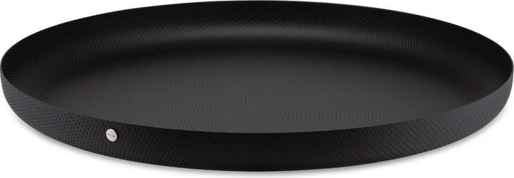 Produktbild Alessi Serviertablett schwarz