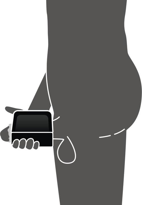 Actual product image Rebel Rotating Masturbator