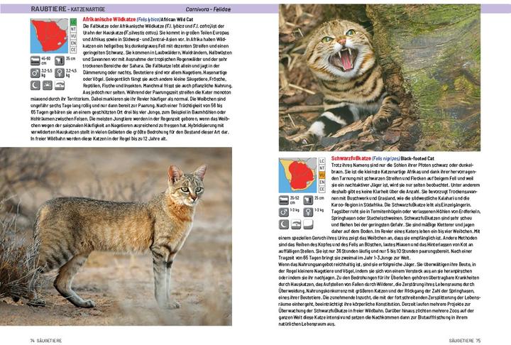 Produktbild Afrika Safari Media Safari-Reiseführer Südliches Afrika (Deutsch, Ruud Troost, 2023)