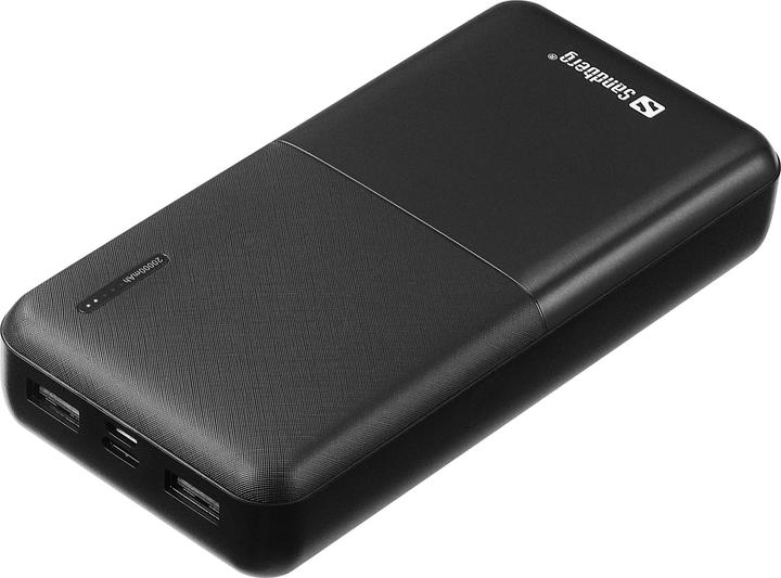 Actual product image Sandberg Saver (20000 mAh, 74 Wh)