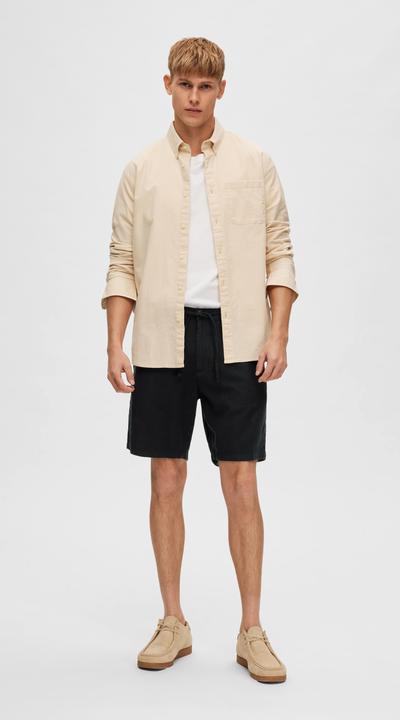 Actual product image Selected Homme Comfort Fit Shorts (XS)