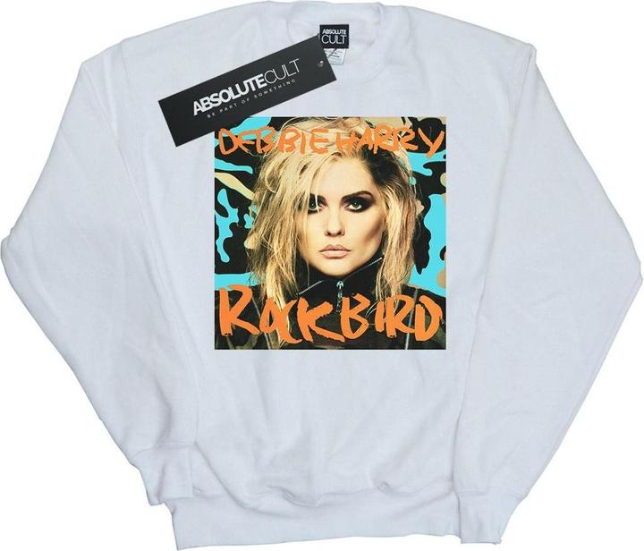 Actual product image Debbie Harry Mens Rockbird Cover Sweatshirt (S)