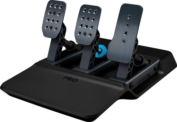 Logitech G Pro Racing Pedals (PC, PS4, Xbox Series X, Xbox Series S, PS5, Xbox One X, Xbox One S)