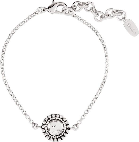 Produktbild Steinkult Armband "Maia" (20 cm, Messing Sterling Silber veredelt)