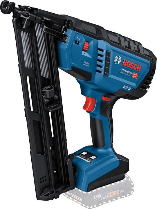 Bosch Professional Akku-Holznagler GNH 18V-64 MD, im Karton
