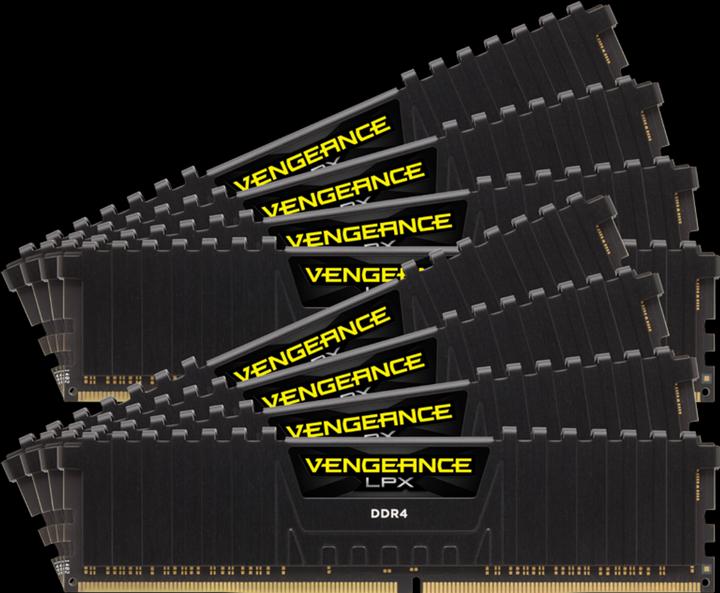 Actual product image Corsair Vengeance LPX (8 x 16GB, 2666 MHz, DDR4-RAM, DIMM)