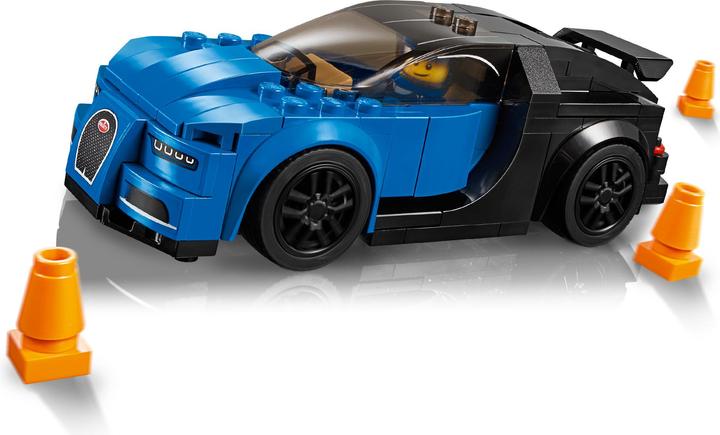 Actual product image LEGO Speed Champions Bugatti Chiron (75878, LEGO Speed Champions)