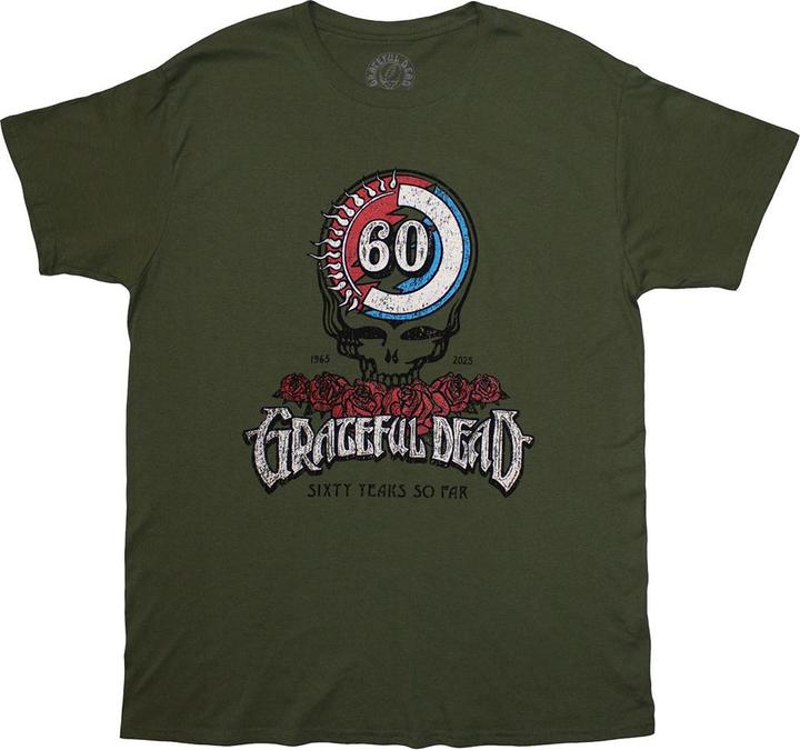 Grateful Dead 60th Roses