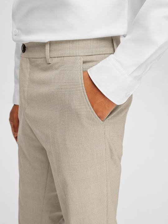 Produktbild Selected Homme Slim Fit Karo Anzughose (56)