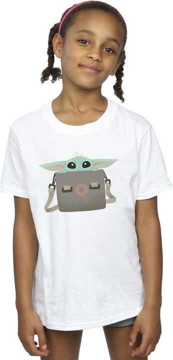 Immagine prodotto Star Wars The Mandalorian Grogu Luggage Maglietta Ragazze (140, 146)