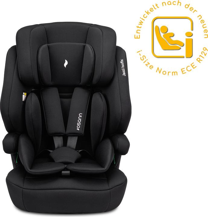 Actual product image Osann Jazzi Isofix (Booster seat, ECE R129/i-Size Standard)
