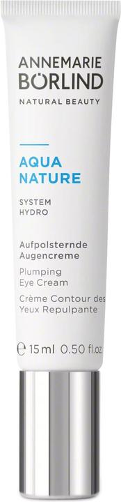 Annemarie Börlind AQUANATURE Upholstering eye cream (Crème, 15 ml, Day + Night)