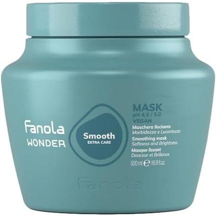 Produktbild Fanola Wonder Smooth Extra Care Mask 500ml - Smoothing Mask (500 ml)