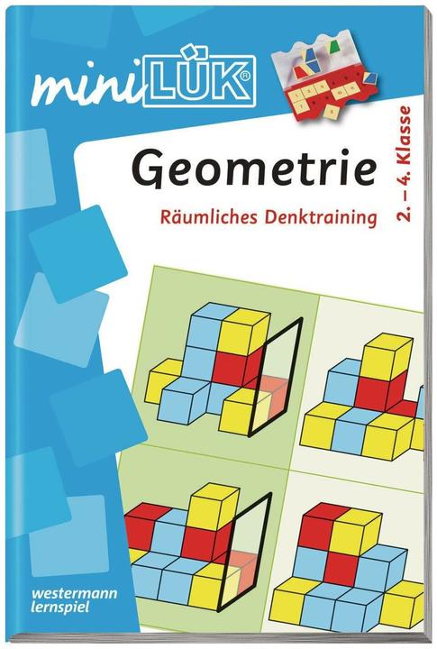 miniLÜK. Geometrie (Deutsch, Michael Junga, 1998)